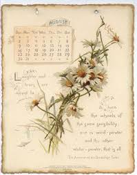 Oliver Wendell Holmes Calendar For 1896 Tuckdb Ephemera Vintage Calendar Nature Calendar Book And Frame
