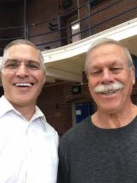 Coach Bill Ranta still shows up