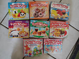 Popin Cookin Deluxe Pasty Candy Grape Taste Educative Diy Gummy Candy Kit  2Pack | Ebay