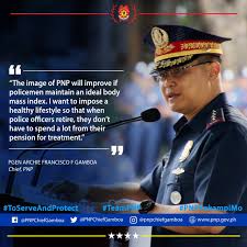 Maybe you would like to learn more about one of these? à¦Ÿ à¦‡à¦Ÿ à¦° Pnp Chief Archie Gamboa Why Do I Want A Healthy Lifestyle In The Pnp Toserveandprotect Teampnp Pnpkakampimo Https T Co Kah09ffda4 à¦Ÿ à¦‡à¦Ÿ à¦°