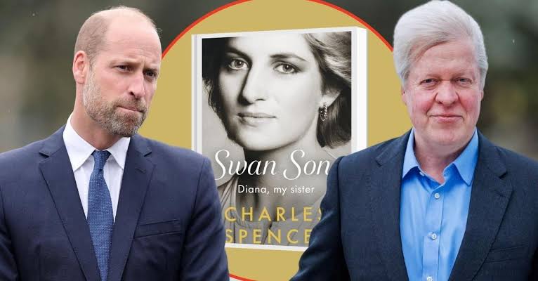 Prince William 'Beyond Furious' Over Earl Spencer's Diana Memoir