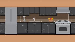 A foot or two of counter space and maybe a wall to work with if there are still ways to make the most of your small kitchen. 10 Kitchen Layouts 6 Dimension Diagrams 2021 Home Stratosphere