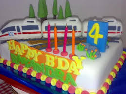 Ulang tahun tanpa kue sama halnya dengan sayur yang kurang garam. Kue Ulang Tahun Bentuk Kereta Api Seputar Bentuk