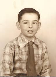 A photo of Hampton State School Grade 5A 1944. My late brother Ron is 4th  from left in middle row.