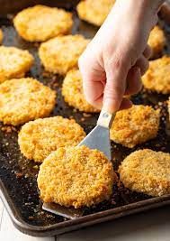 This green fried tomatoes recipe was created for an air connie was a sweetheart who made coming to work so enjoyable! Oven Fried Green Tomatoes Recipe Make Ultra Crispy Tangy Fried Green Tomat In 2020 Green Tomato Recipes Fried Green Tomatoes Recipe Fried Green Tomatoes Recipe Easy