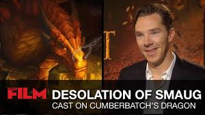 The desolation of smaug have been in many other movies, so use this list as a starting point to find actors or actresses that you may not be familiar with. Peter Jackson The Desolation Of Smaug Cast Talk Benedict Cumberbatch S Dragon Youtube