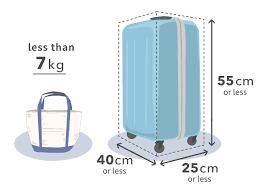 Sum the three dimensions and check they are under 62 to qualify as checked luggage. List Of Carry On Baggage Size Of Each Lcc Jelcy