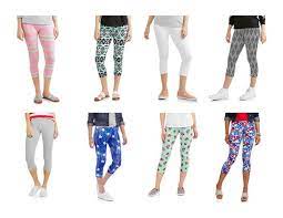 No Boundaries Juniors Essential Capri Leggings In Sizes 2xl Xl L Xs Noboundaries Casual Capri Leggings Black Leggings Women Junior Fashion