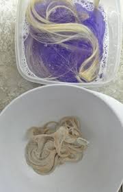 How To Tone Hair Extensions Tone Hair Silver Hair Extensions Hair Extensions