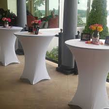 Alibaba brings you cocktail table at good qualities and fantastic bargain prices. Cocktail And Cafe Table Linen Rental Knight S Tent Rental