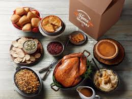 The company is offering catering packages that include a whole, precooked turkey or rotisserie turkey breast with a selection of sides for those who want the full thanksgiving meal, but. Boston Market Wants To Deliver Thanksgiving To Your Doorstep