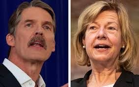 Tammy Baldwin holds lead over Eric Hovde in new Wisconsin poll