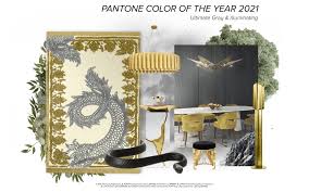 Discover the latest interior color trends 2021 on italianbark: Pantone Color Of The Year 2021 How To Use It In Your Home