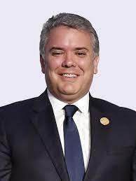 Colombian president's helicopter hit by gunfire. Ivan Duque Marquez Wikipedia