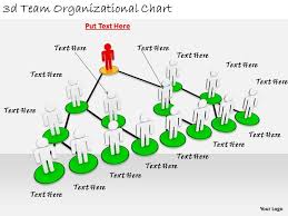 2513 3d Team Organizational Chart Ppt Graphics Icons