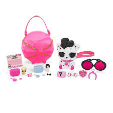 L O L Surprise Biggie Pets Dollmation Mini Backpack Accessories Walmart Com Walmart Com