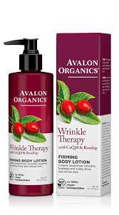 Gently cleanse and tone, deeply moisturize, and help protect against damaging free radicals with skin care products that harness the beautifying benefits of nature. Wrinkle Therapy With Coq10 Rosehip Avalon Organics