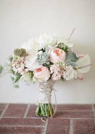 Read on for our complete guide to types of wedding flowers by color. Wedding Bouquet In Pastel Colors Jpg Wedding Wish Santorini