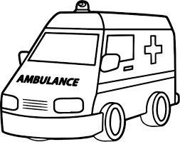 Cool Good Ambulance Coloring Page Truck Coloring Pages Kindergarten Coloring Pages Monster Truck Coloring Pages