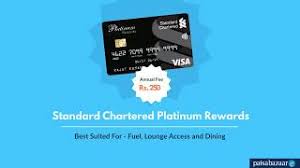 Under the offer all standard chartered credit and debit cardholders are eligible to get additional 35. Standard Chartered Platinum Rewards Credit Card Apply Online 08 April 2021