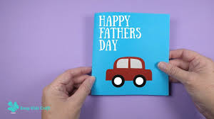 These diy father's day cards are so much more special to daddy because he will be able to see the love and effort your child has put into making him something special. Easy Fathers Day Card Fathers Day Craft Youtube
