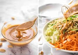 It can make any bowl of fresh greens devilishly moreish! Chinese Chicken Salad With Asian Peanut Salad Dressing Recipetin Eats