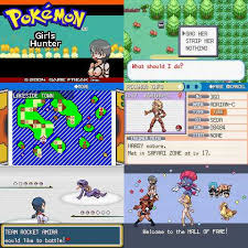 And choose what you think is most beautiful to copy. Gba Pokemon Girls Hunter Completed Pokemoner Com