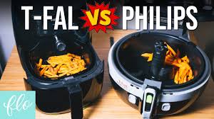 Seafood, vegetables, meats, french fries, and more. Philips Airfryer Vs T Fal Actifry Yam Fries Showdown Youtube
