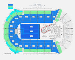 Factual Resch Center Seating Map Seating Chart For Resch Center