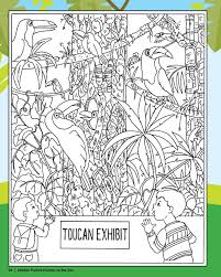 Hidden object in picture puzzle helps exercising the brain and develop it to think logical and solve real world problems differenlty. Hidden Picture Puzzles At The Zoo 50 Seek And Find Puzzles To Solve And Color Happy Fox Books Over 400 Secret Items And Animals To Search Find With Fun Facts And