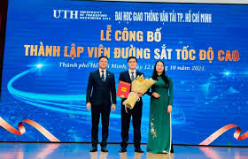 Việt Nam chính thức có Viện Đường sắt tốc độ cao đầu tiên được ...