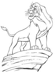 Below are some examples of the lion king coloring sheets in our website. Mufasa Lion King Coloring Page Free Printable Coloring Pages For Kids