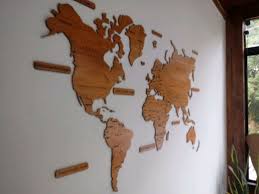 Aquí­ tienes 100 propuestas para imprimir y descargar gratis por mapamundi o mapa del mundo político. Mapa Mundi Em Mdf Laminado Em Madeira No Tamanho 1 80x1 60m No Elo7 Allis Corte E Gravacao A Laser 136a2b7