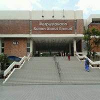 Lawatan penanda aras @ perpustakaan tun seri lanang, ukm. Perpustakaan Sultan Abdul Samad College Library