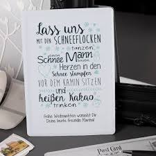 Ich suche eine freundin :)anja26 · 23 jahremannheim, universitätsstadt. Blechpostkarte Mit Winterdesign Spruch Und Ihrem Wunschtext