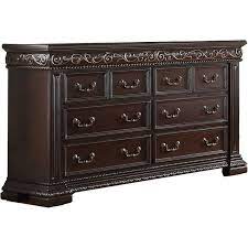 Overstock.com has been visited by 1m+ users in the past month Best Master Furniture Africa 66 5 8 Drawer Solid Wood Dresser In Dark Cherry B1005cd