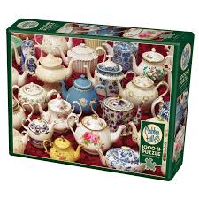 Cobble hill the wizard of oz 400 piece puzzle complete. Cobble Hill 80036 Teapots 1000 Piece Puzzle Walmart Canada