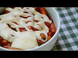 Recipe How To Make Spicy Cheese Tteokbokki Yupdduk Ej Recipe Youtube Tteokbokki Recipe Recipes Spicy Recipes
