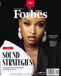 Uncle Waffles Makes The Cover Of Forbes Africa | Slikouronlife