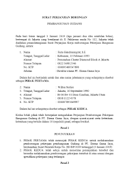 Pada kesempatan ini saya akan memberikan contoh surat ganti rugi kerusakan mobil / motor untuk memudahkan anda dalam proses administrasi. Contoh Surat Perjanjian Catering Detiklife