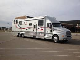 Outlaw isn't an average class a motorhome. 2003 Kingsley Coach Custom Rv Toy Hauler W 2 Slides 48ft In Minnesota
