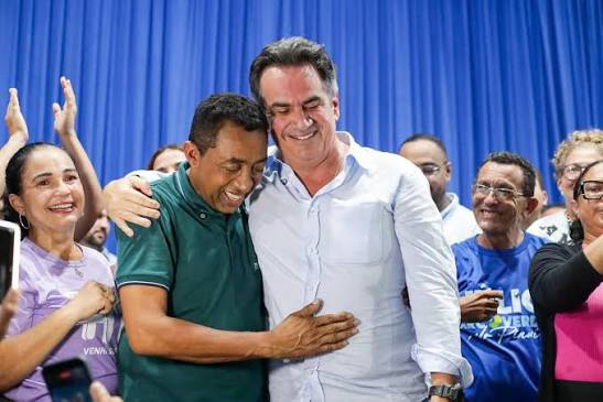 Joel e Ciro participam de encontro com apoiadores na zona Sul de Teresina -  Cidadeverde.com
