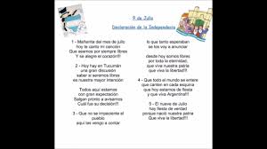 Pero a las 9:16 pm horóscopos leo 9 de julio 2021. 9 De Julio Dia De La Independencia Aros Youtube