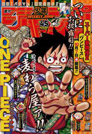 weekly shonen jump 2333 no 45 october 19 2015 issue one piece manga one piece chapter manga covers