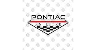 Pontiac Gto 6 5 Litre Badge Emblem Logo Muscle Car For Fans Of The General Motors Iconic Gto Get This Tiger In Your Tank Today W Pontiac Gto Gto Emblem Logo