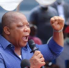 We will cook and eat lunch, dinner at the Executive Mansion. Our brave and  patriotic mothers and sisters will bring their pots and spoons—not for  chaos, but to cook and care for