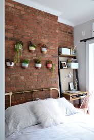 These home decorating ideas with exposed brick walls make us want to redecorate. Architectural Detail Design Bold Exposed Brick Wall Decor Ideas Brick Wall Bedroom Exposed Brick Wall Decor Brick Wall Decor