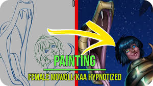 Check spelling or type a new query. Artstation Female Mowgli Kaa Hypnotized Commissions Open Ladykraken Commissions Open
