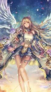 It is recommended to browse the workshop from wallpaper engine to find something you like instead of this page. Fantasy Girl Angel Flowers Anime 750x1334 Iphone 8 7 6 6s Wallpaper Background Picture Image