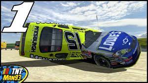 Idiots of nascar vol 16. 100 Funny Ways To Flip Your Car In Nascar Part 1 Youtube